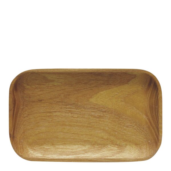 Aida RAW Teak brett 10x17 cm