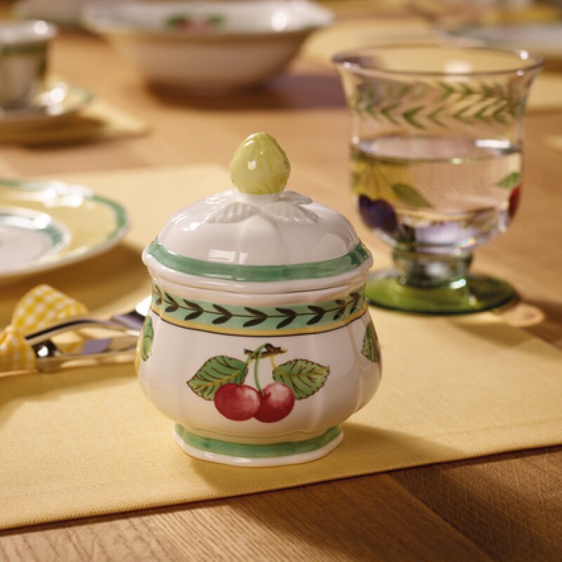 Villeroy & Boch French Garden Fleurence sukkerskål 20 cl