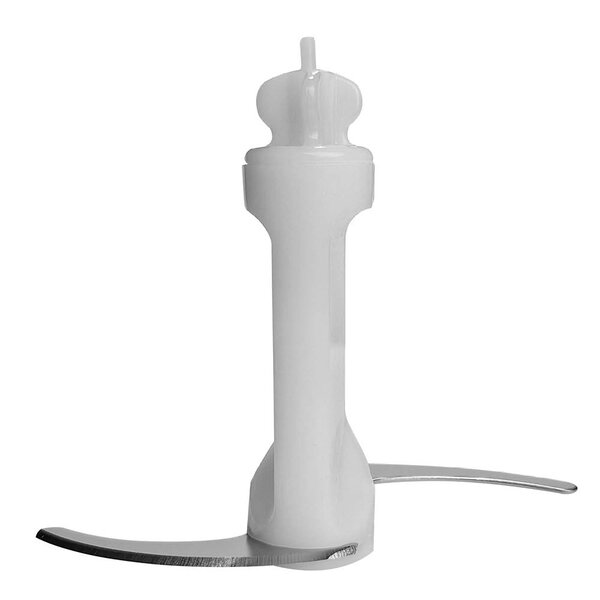 Sabor Ultimate hakkekniv 9,5 cm hvit børstet