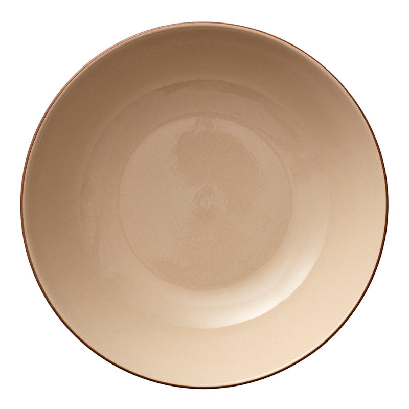 Bitz Wood salatbolle 24cm Wood/Sand 