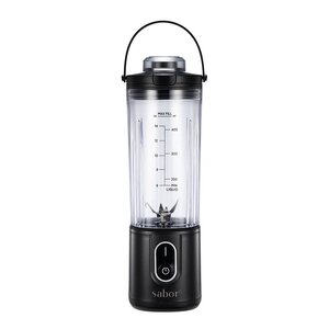 Sabor Select trådløs blender 0,4L svart/klar