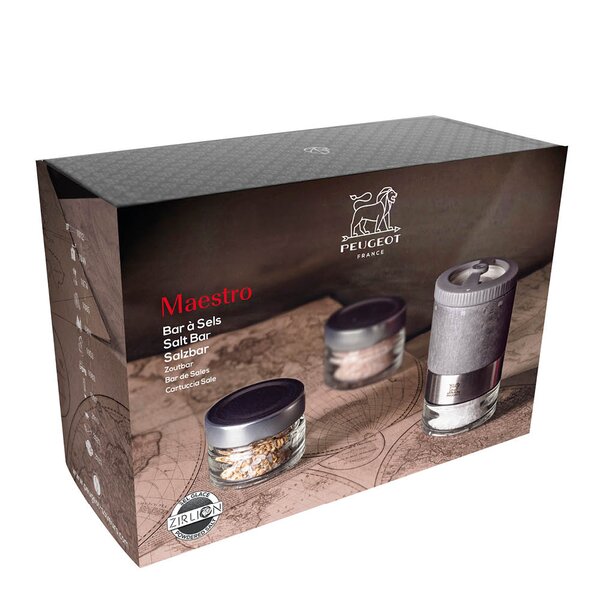 Peugeot Maestro saltkvern z gaveboks