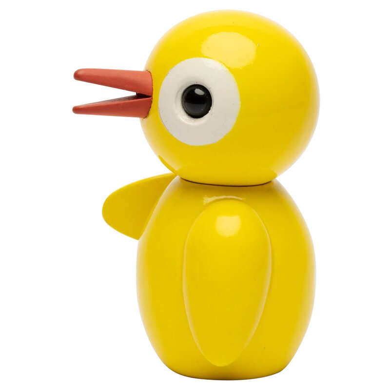 Spring Copenhagen Spring Birds trefigur 6,5 cm youthful yellow