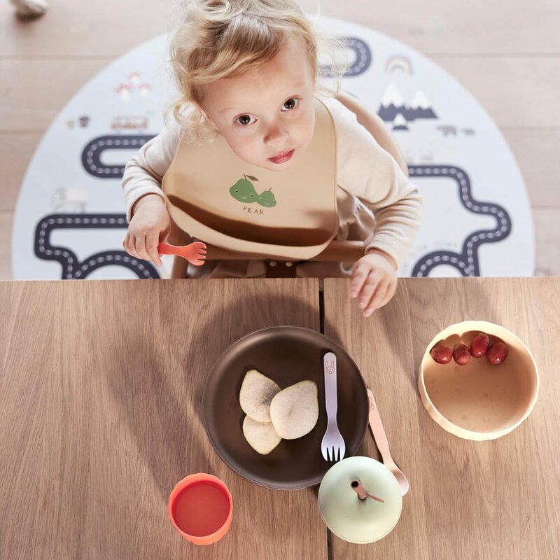 OYOY Apple kopp 20 cl Green