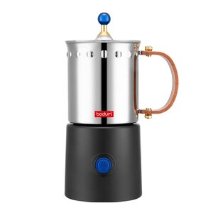 Bodum Ottoni melkeskummer 40 cl stål