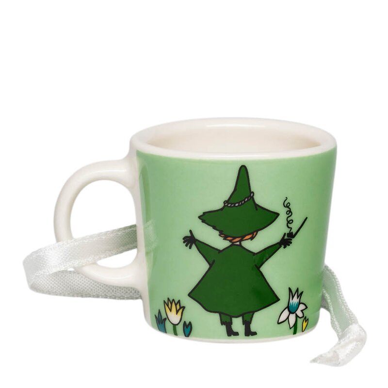 MoominArabia Mummikopp mini 3 cm Snusmumrikken grønn