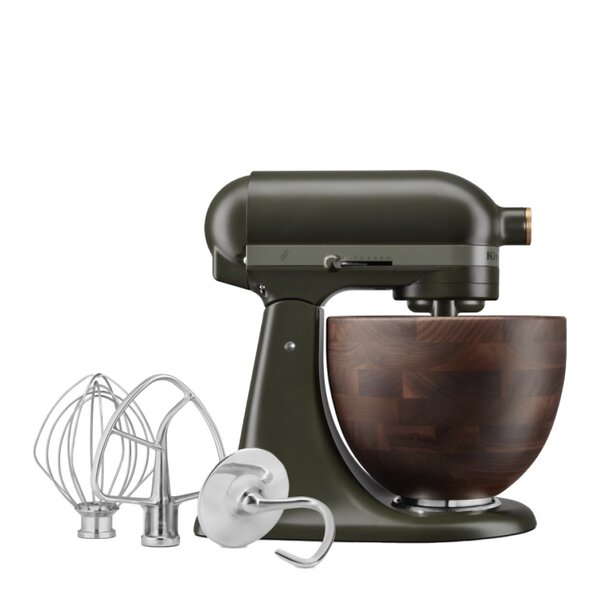 KitchenAid Artisan kjøkkenmaskin 5KSM180WSEEG 4,7L evergreen