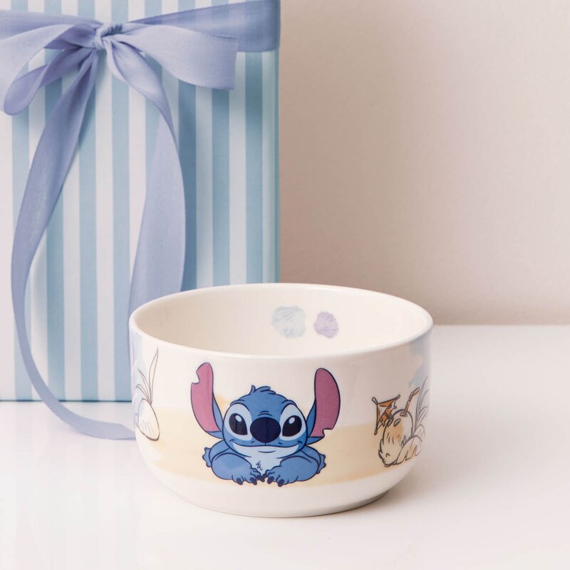 Villeroy & Boch Kiddy Disney barnesett 3 deler Stitch