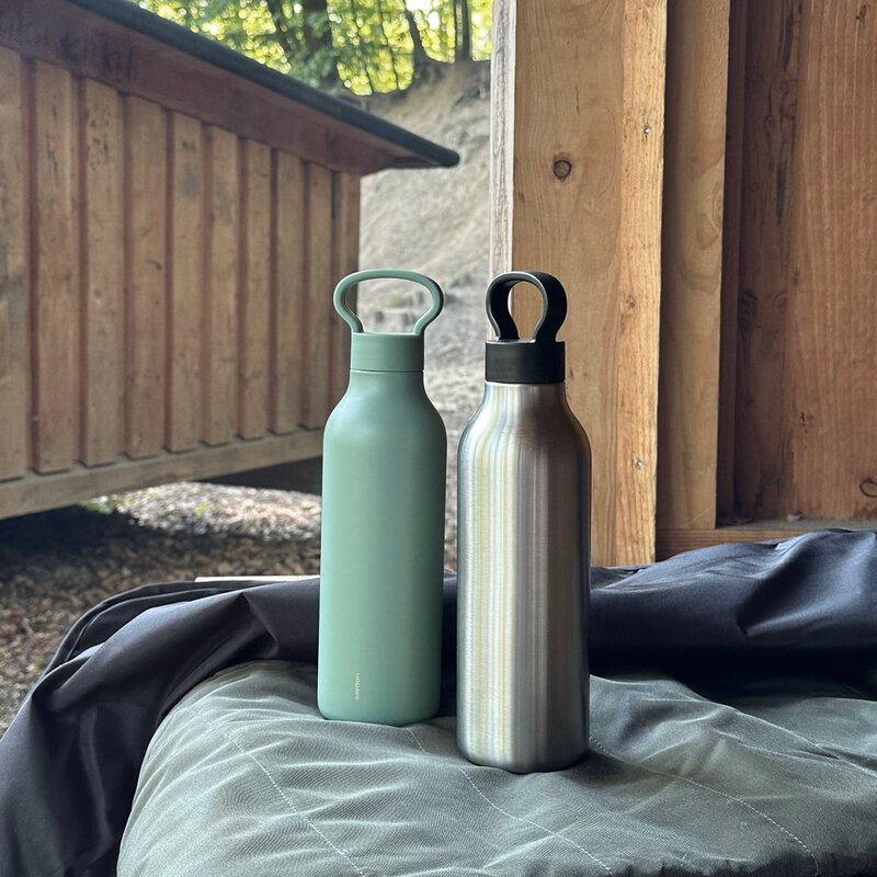 Stelton Tabi termoflaske 0,55L dusty green