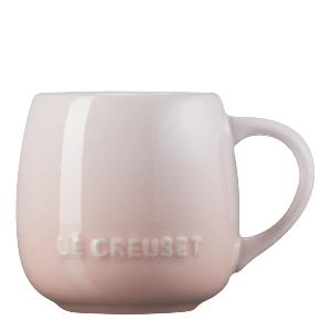 Le Creuset Coupe Collection kaffekopp 32 cl shell pink