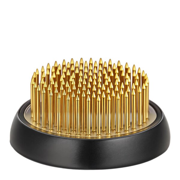 Blomus Hari blomsterfrosk planteholder 5 cm svart