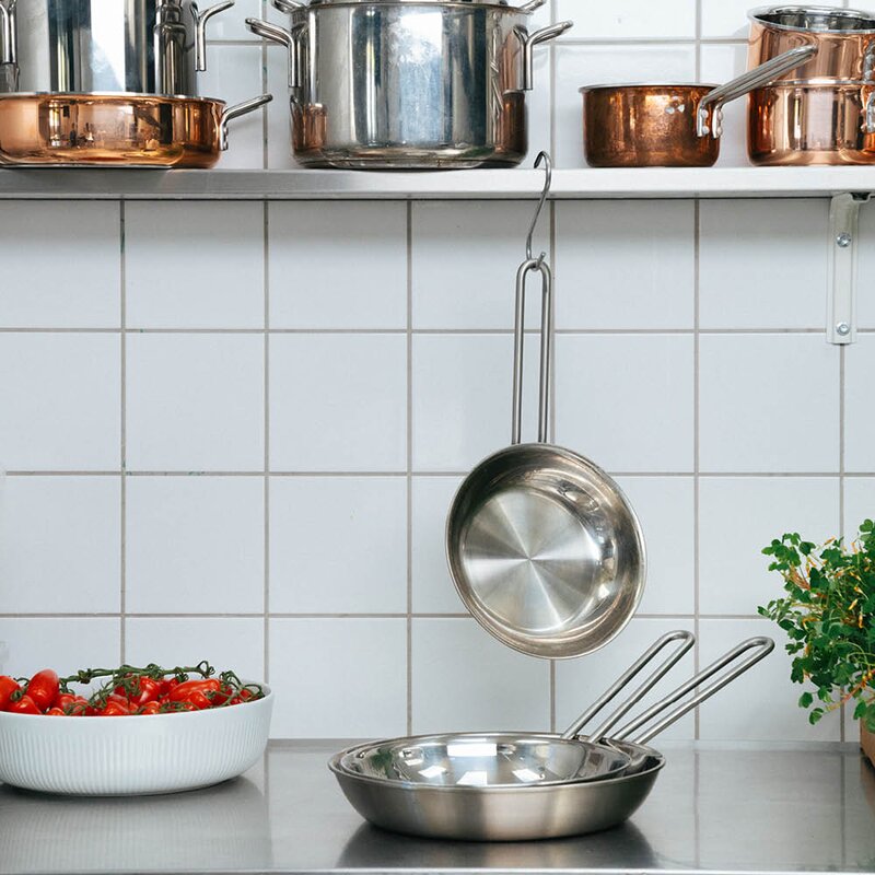 Eva Trio Multi 5-ply stekepanne 24 cm