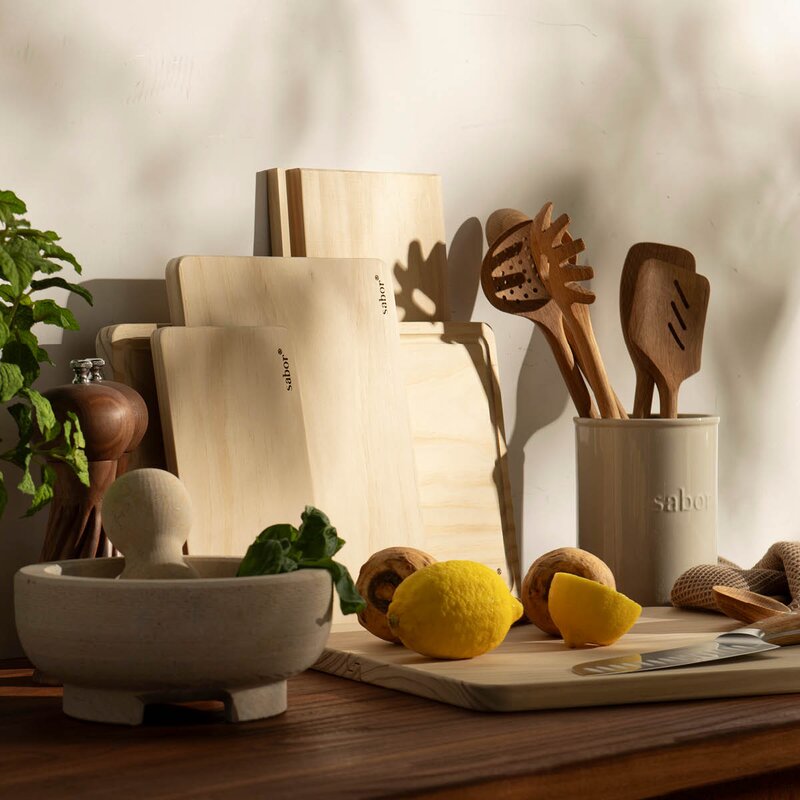 Sabor Trevig skjærefjøl 24,5x14,5 cm accoya