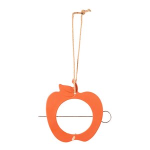 Point Virgule Fuglemater 18 cm terrakotta