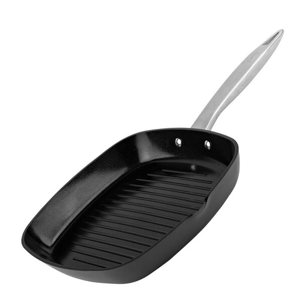 Zyliss Ultimate Pro keramisk grillpanne 26 cm svart