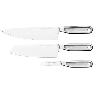 Fiskars All Steel knivsett kokkesett 3 deler