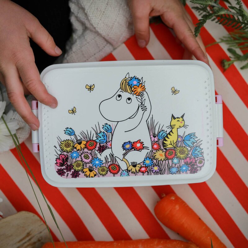 Rätt Start Mummi matboks Eng rosa