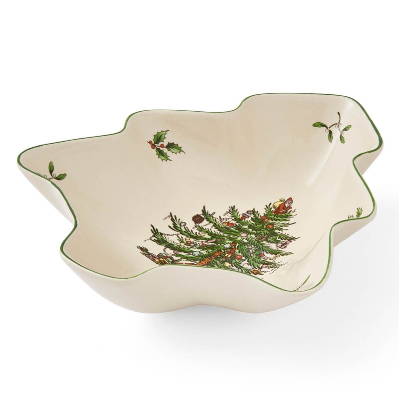 Spode Christmas Tree fat juletre 20 cm
