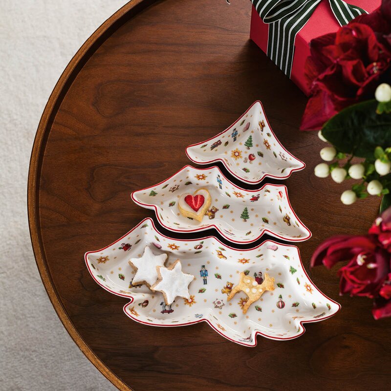 Villeroy & Boch Toy-s Delight skålsett med 3 deler