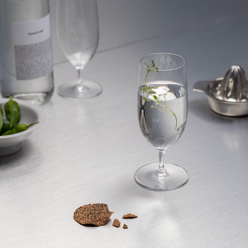 Orrefors Balance ølglass 37 cl 4 stk