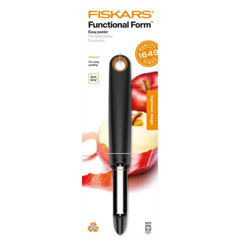 Fiskars Functional Form skreller m/løst blad