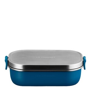 Le Creuset On The Go matboks 0,9L deep teal