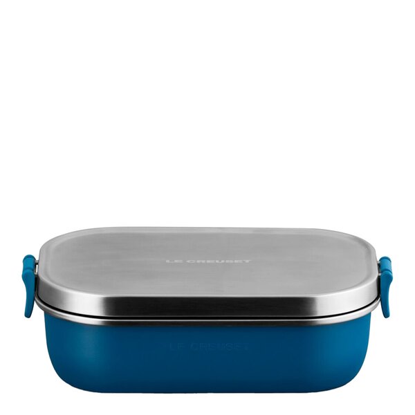 Le Creuset On The Go matboks 0,9L deep teal