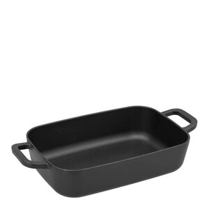 Holm Langpanne støpejern 40x21 cm svart