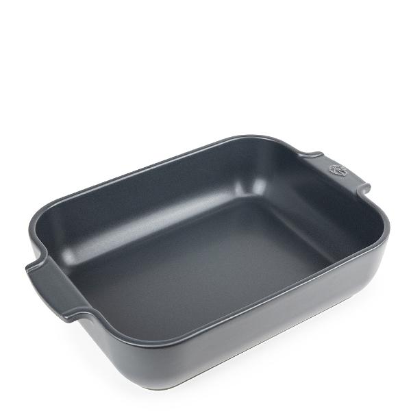 Peugeot Appolia ildfast form 32x26 cm svart