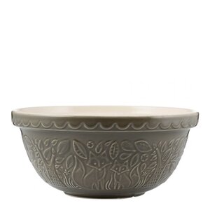 Mason Cash In The Forest blandeskål S12 4L Rev grå