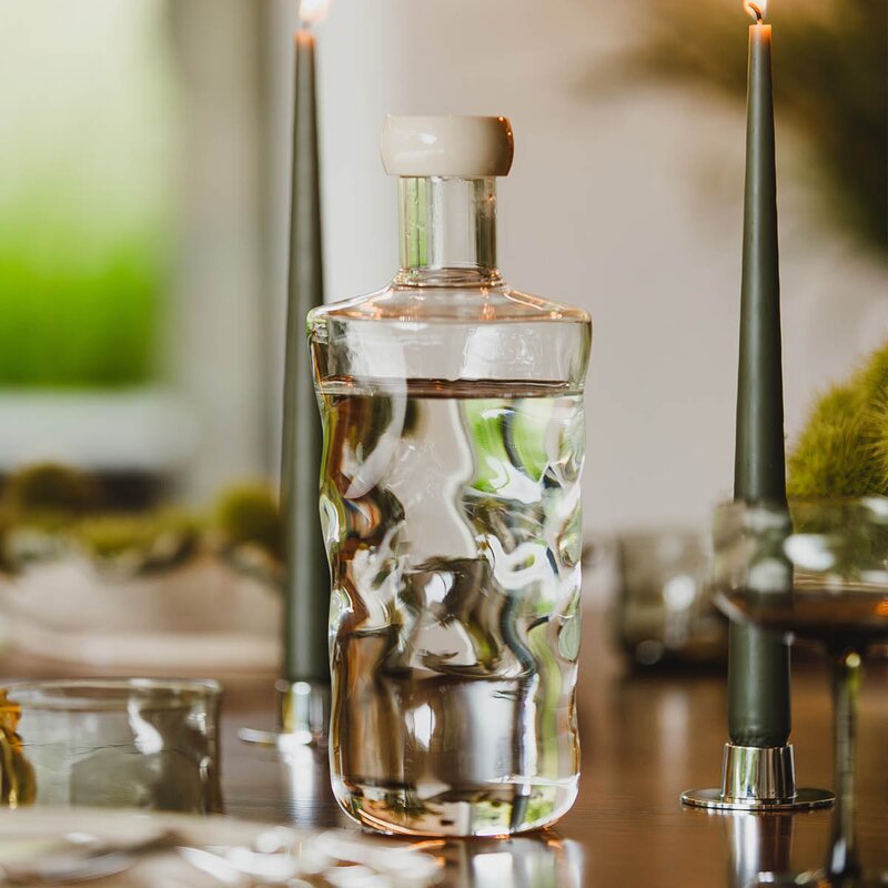 Paveau Swirl flaske large 1,25L Wave