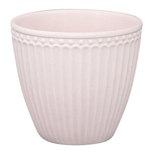 GreenGate Everyday Alice lattekopp 35 cl vintage rose