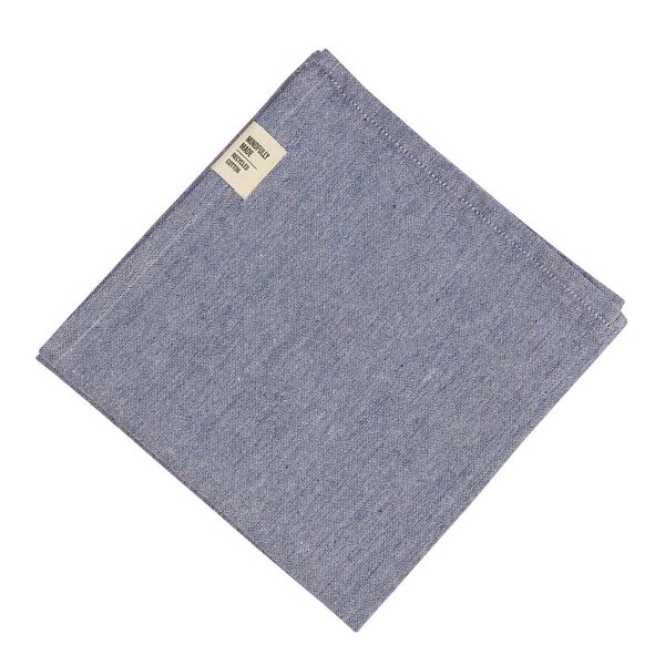 Fondaco Vide serviett 45x45 cm denim