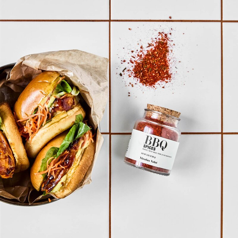 Nicolas Vahé Kryddermix BBQ 80g