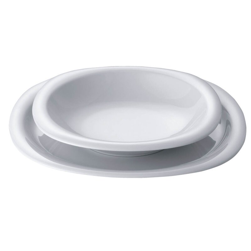 Rosenthal Suomi dyp tallerken 23 cm hvit