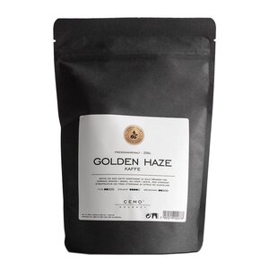 Cemo Golden Haze presskanne malt kaffe 250g