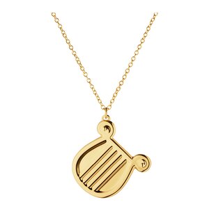 Georg Jensen 2026 juleornament harpe 4 cm gull