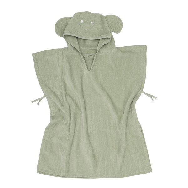 Høie Magic badeponcho barn onesize dus grønn