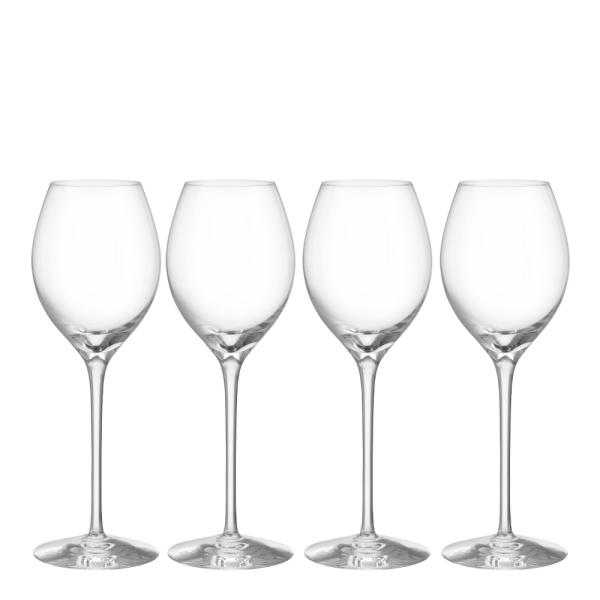 Orrefors – More champagneglass boule 31 cl 4 stk klar