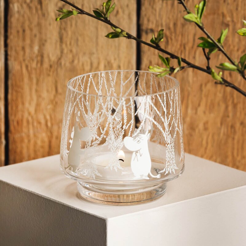 Muurla Mummi Telysholder I skogen