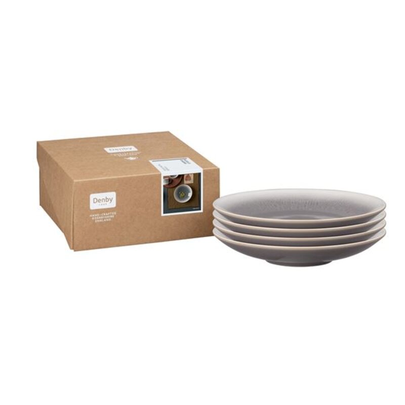 Denby Modus Ombre pastatallerken 4 stk