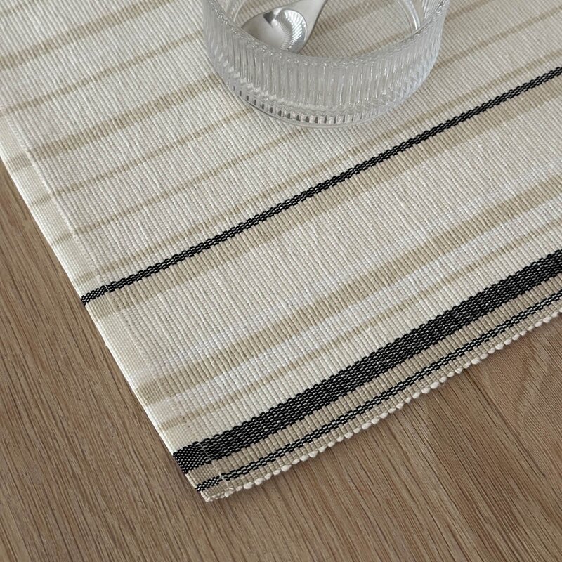 Stelton Vibeke Klint bordbrikke tynn stripe 33x48 cm white