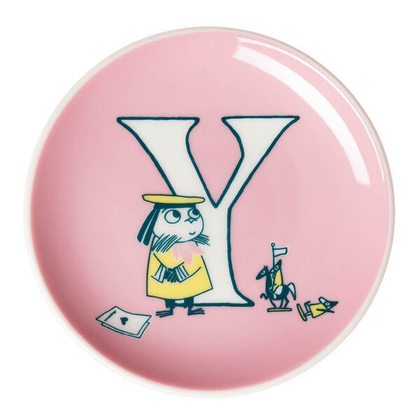 MoominArabia Mummi miniasjett 10,5 cm Y rosa
