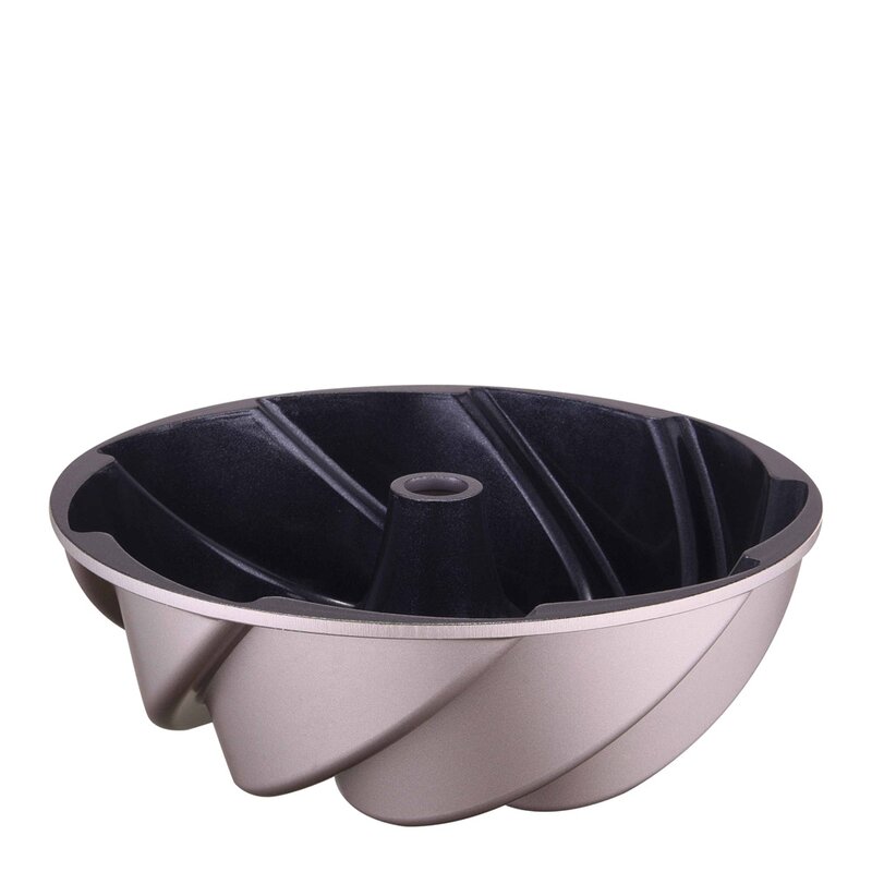 Heirol Premium kakeform snurre 24 cm rose gold