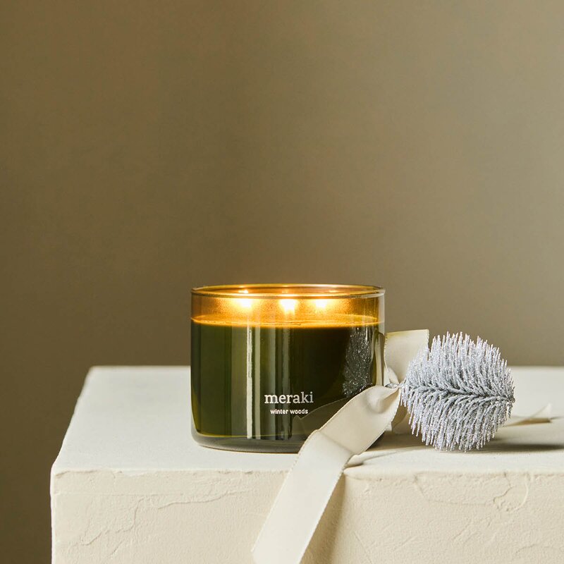 Meraki Duftlys 340g Winter Woods