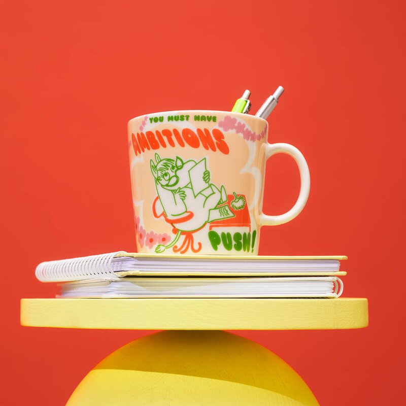 MoominArabia Mummikopp Rebel Club 40 cl Boss Lady