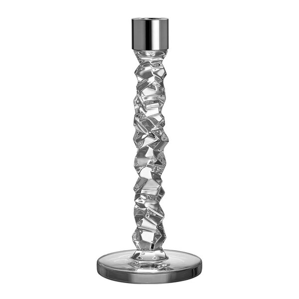 Orrefors Carat lysestake 24,2 cm stål
