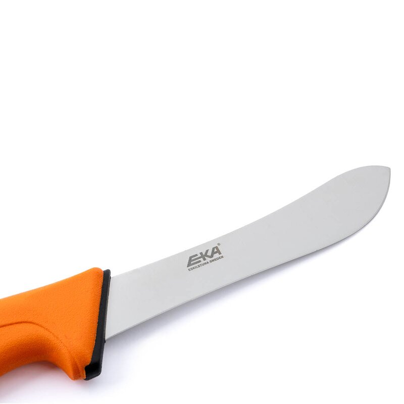 EKA Pro flåkniv 15 cm oransje