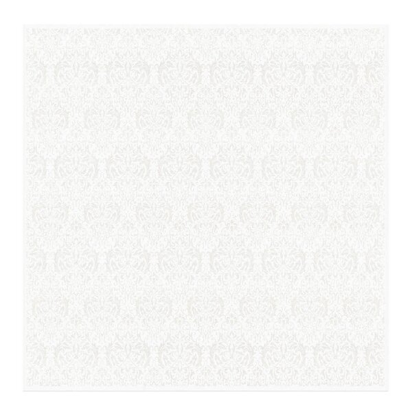 Ekelund Medaljong duk 150x150 cm lys grå