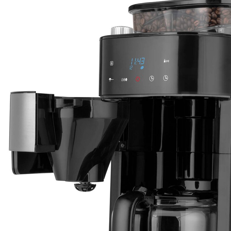 Gastroback Grind & Brew Pro kaffetrakter med innebygd kvern 1,5L